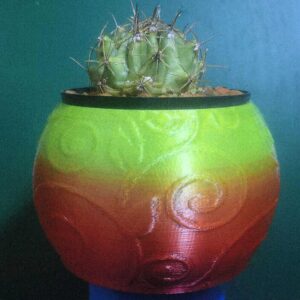 Classic Ornate Flower Pot